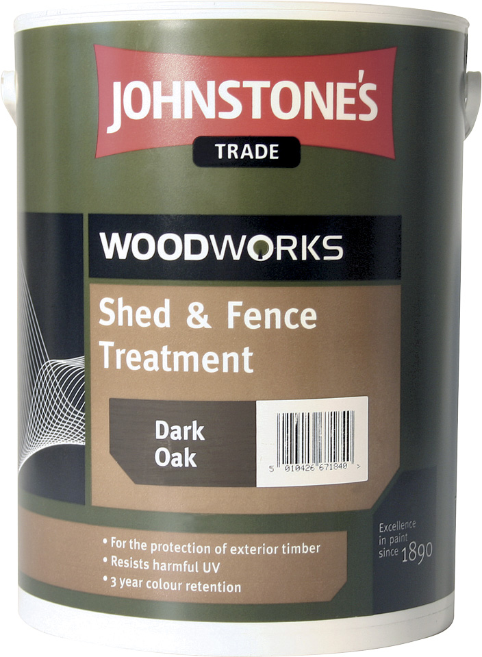 Shed and Fence